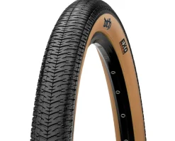 Maxxis Tires|DTH Street/DJ Tire (Black/Dark Tan Wall) (26") (2.15") (559 ISO) (Folding) (Single/EXO)