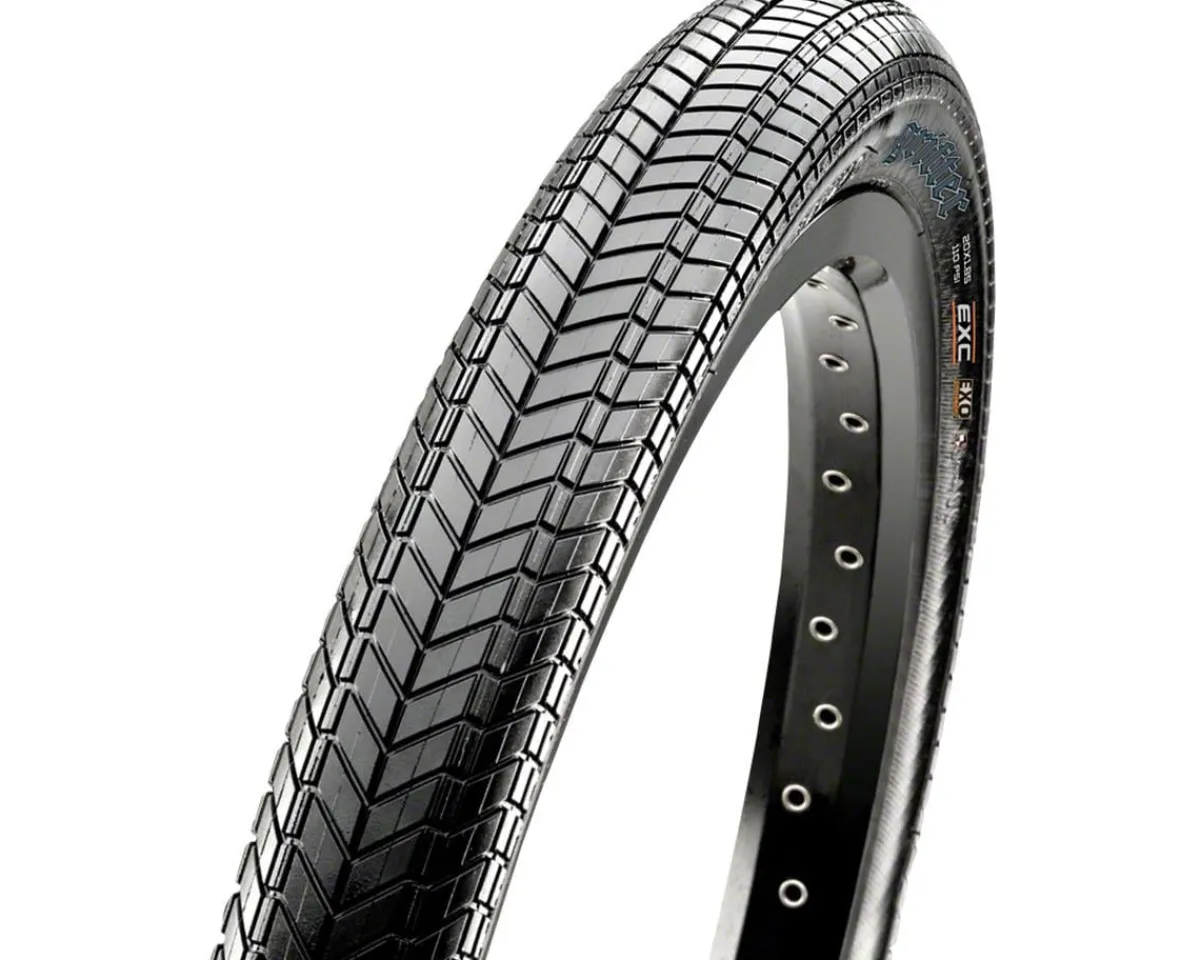 Maxxis Tires|Grifter Street Tire (Black) (Folding) (20") (2.1") (Dual/EXO) (406 ISO)
