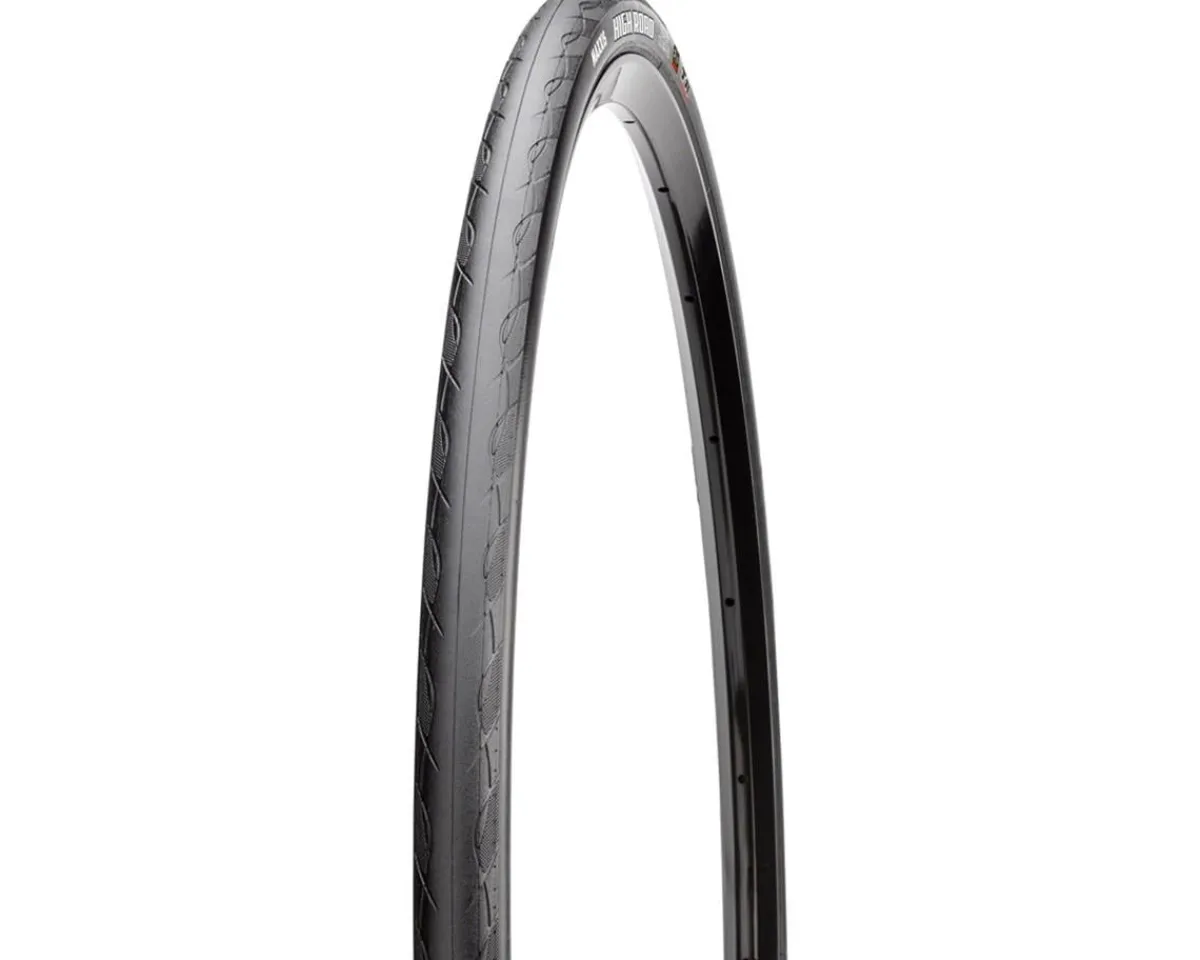 Maxxis Tires|High Road Tubeless Tire (Black) (700c) (25mm) (HYPR/K2/ONE70)