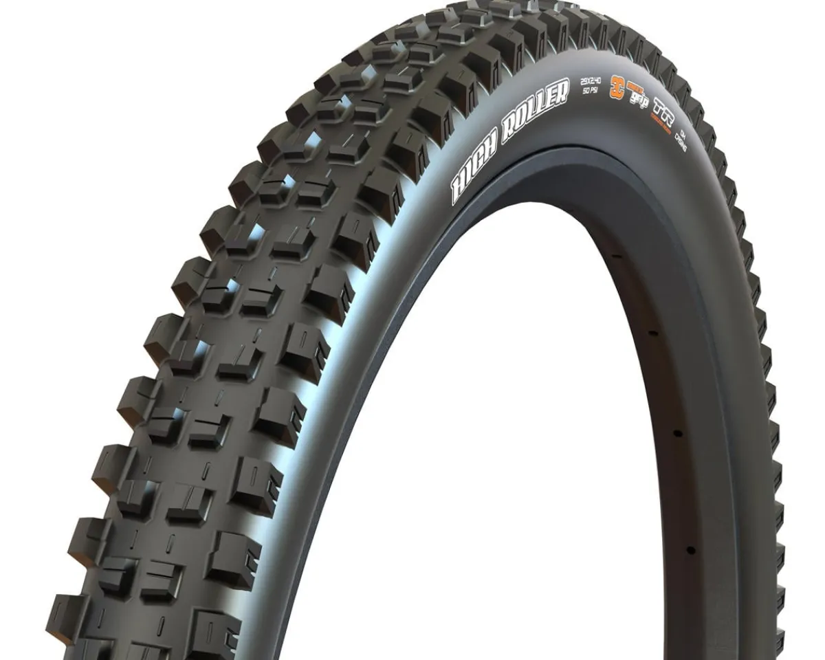Maxxis Tires|High Roller III Tubeless Mountain Tire (Black) (29") (2.4") (MaxxGrip/DD)