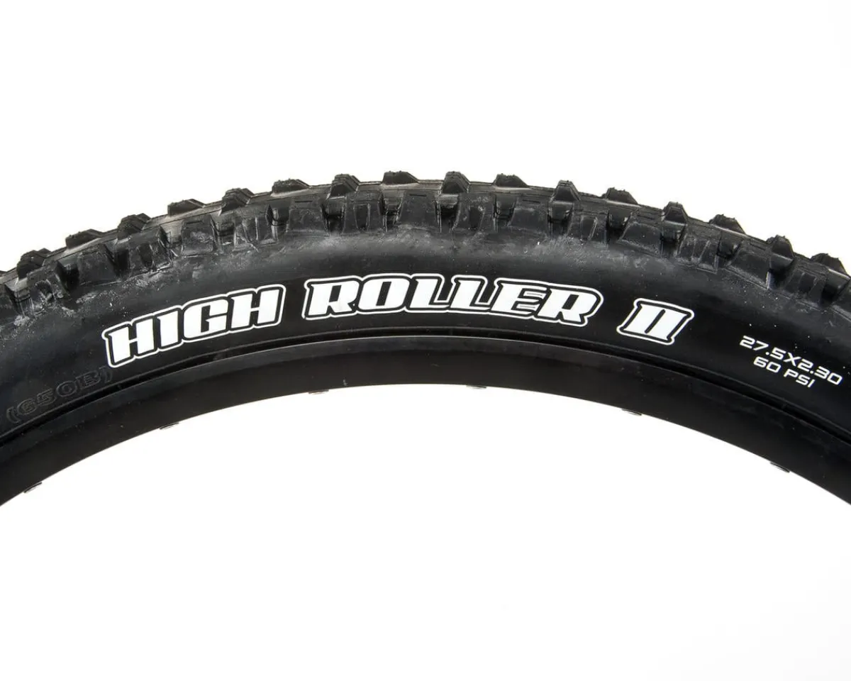 Maxxis Tires|High Roller II Tubeless Mountain Tire (Black) (27.5") (2.3") (Dual/EXO)