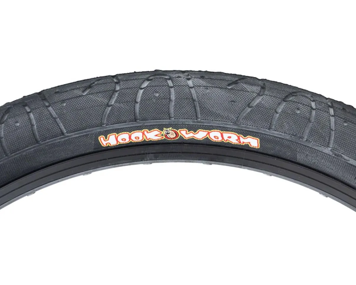 Maxxis Tires|Hookworm Urban Assault Tire (Black) (24") (2.5") (507 ISO) (Wire) (Single Compound)