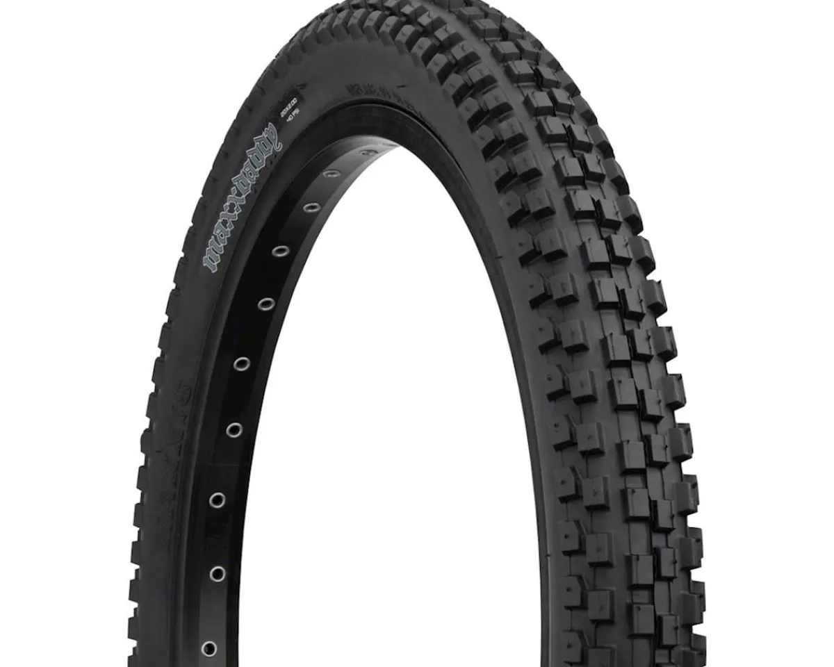 Maxxis Tires|Holiday Shopping|MaxxDaddy BMX Tire (Black (20") (2.0") (406 ISO) (Wire) (Single Compound)