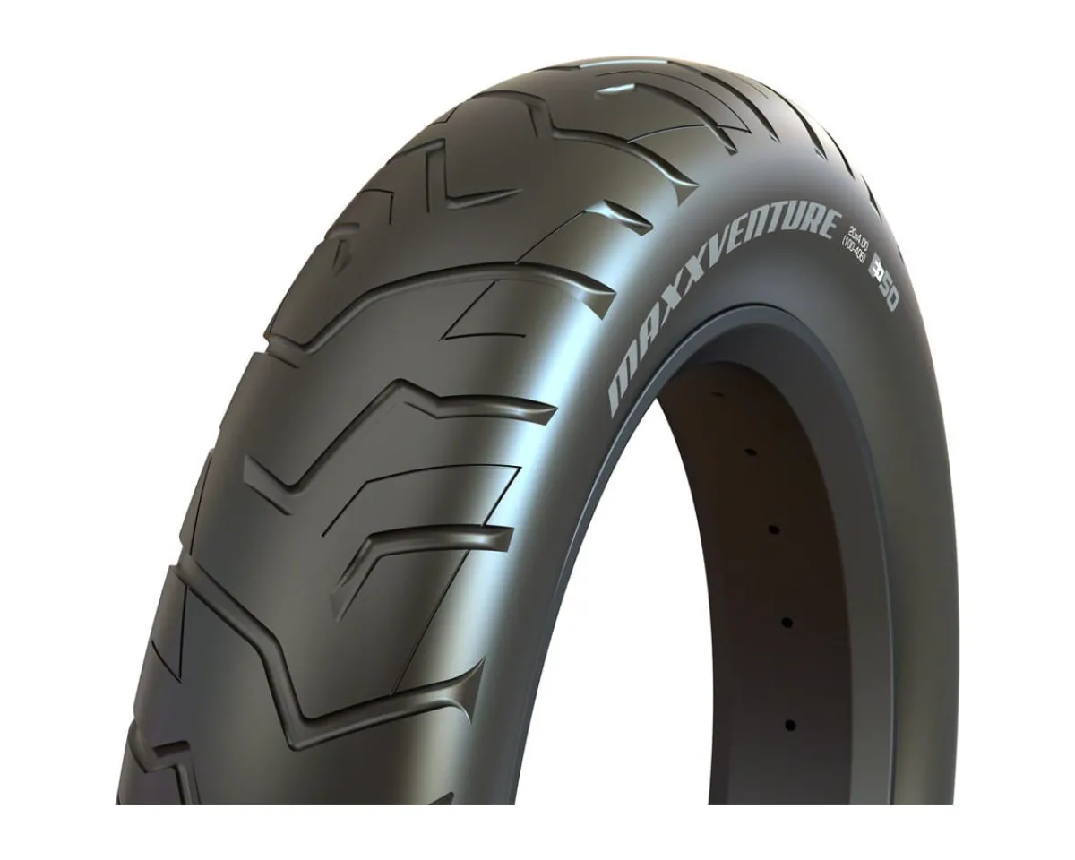 Maxxis E-Bike Parts|Tires|MaxxVenture E-Bike Tire (Black) (20 x 4.00") (Wire)