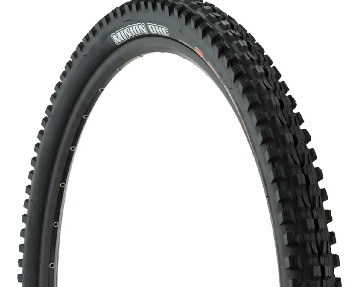 Maxxis Tires|Minion DHF Mountain Tire (Black) (For Youth MTB) (24") (2.4") (Folding) (Dual Compound)