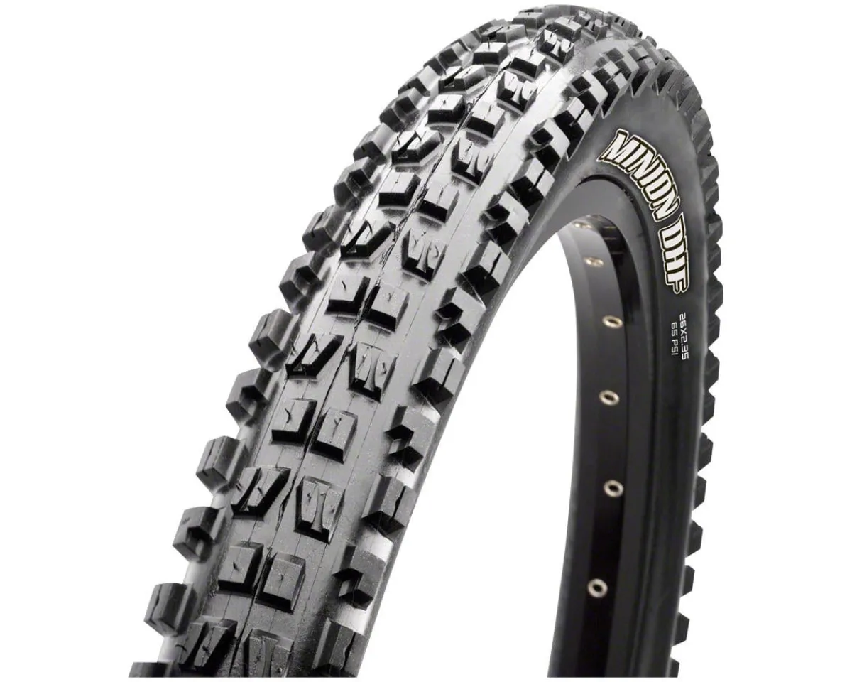 Maxxis Tires|Minion DHF Tire (Black) (Tubeless Wire) (29") (2.5") (BikePark DH)