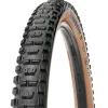Maxxis Tires|Minion DHR II Tubeless Mountain Tire (Tan Wall) (27.5") (2.4") (Dual/EXO)