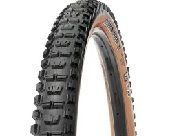 Maxxis Tires|Minion DHR II Tubeless Mountain Tire (Tan Wall) (27.5") (2.4") (Dual/EXO)
