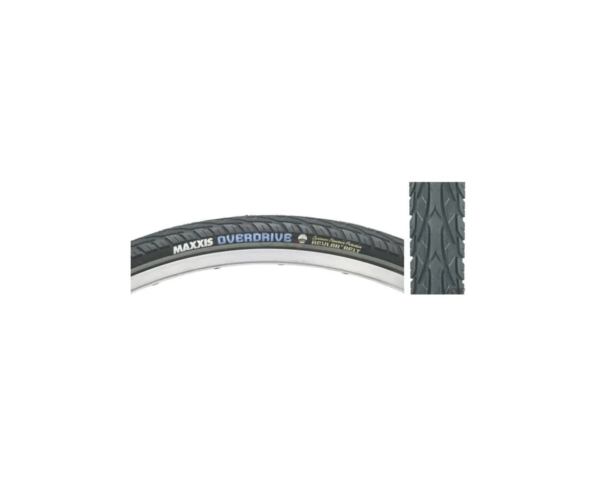Maxxis Tires|Overdrive City Tire (Black/Reflective) (27.5") (1.65") (Wire) (Single/Silkworm)