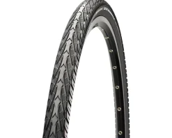 Maxxis Tires|Overdrive Excel Tire (Black) (Wire) (700c) (35mm) (SilkShield)