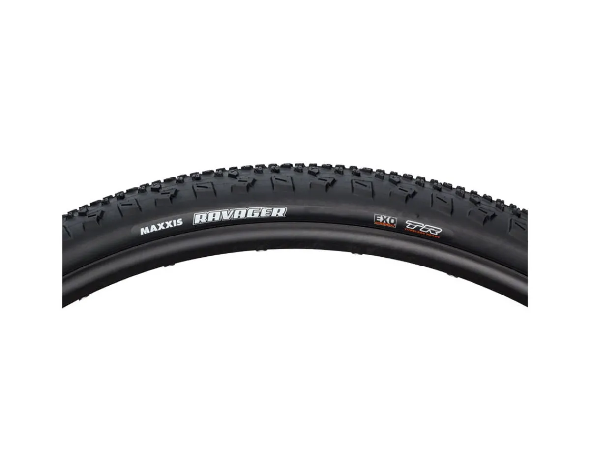 Maxxis Tires|Ravager Gravel Tire (Tubeless) (700c) (40mm) (Dual/EXO)