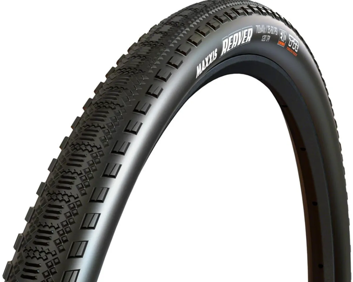 Maxxis Tires|Reaver Tubeless Gravel Tire (700c) (40mm) (Dual/EXO) (Black)