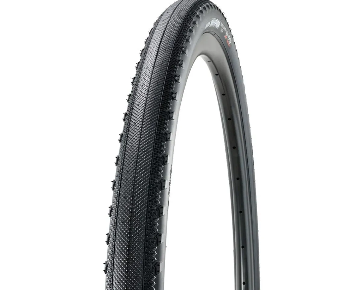 Maxxis Tires|Receptor Tubeless Gravel Tire (650b) (47mm) (Black)