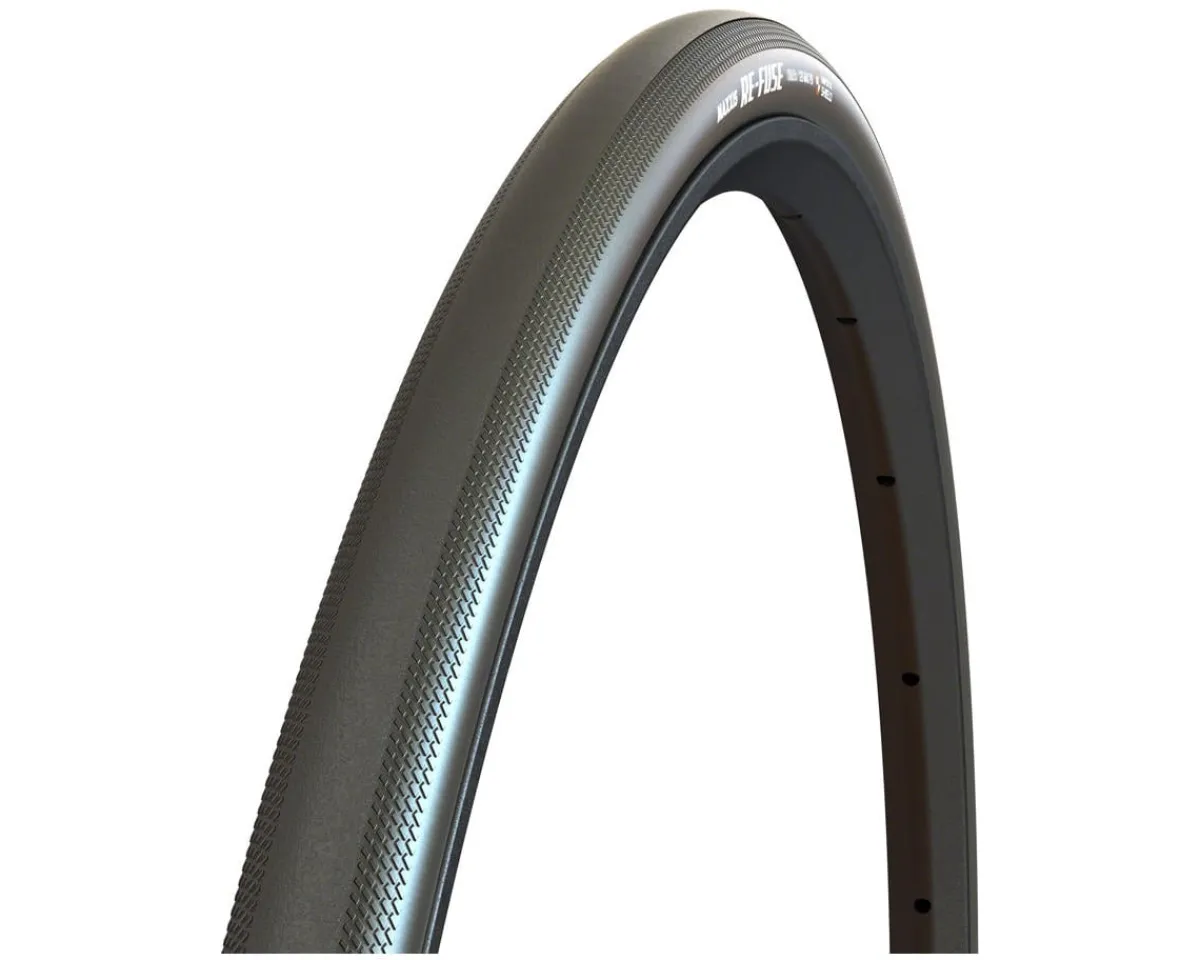 Maxxis Tires|Re-Fuse Gen 2 Tire (Black) (Folding) (700c) (25mm)