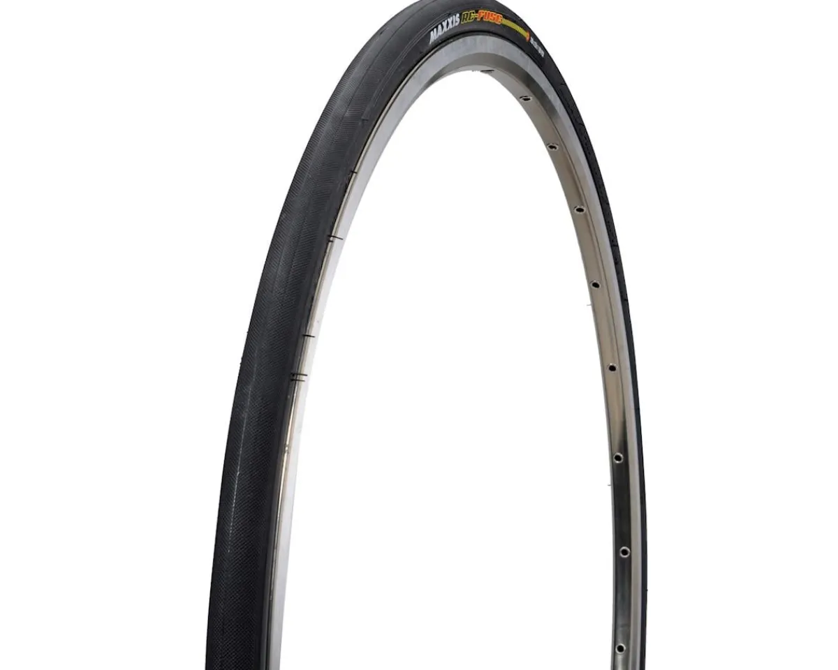 Maxxis Tires|Re-Fuse Road Tire (Black) (700c) (23mm) (Folding) (Single/MaxxShield)