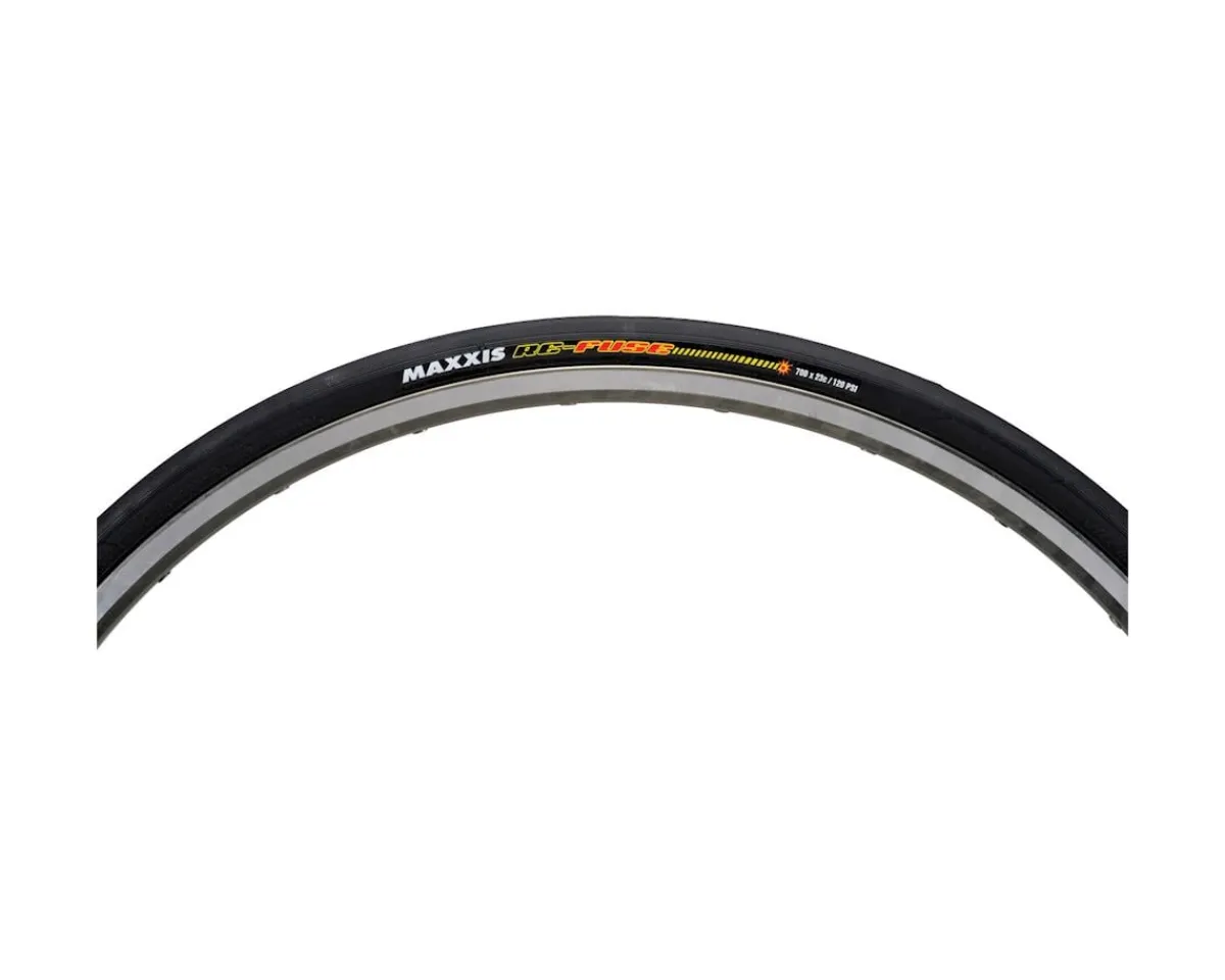 Maxxis Tires|Re-Fuse Road Tire (Black) (700c) (23mm) (Folding) (Single/MaxxShield)