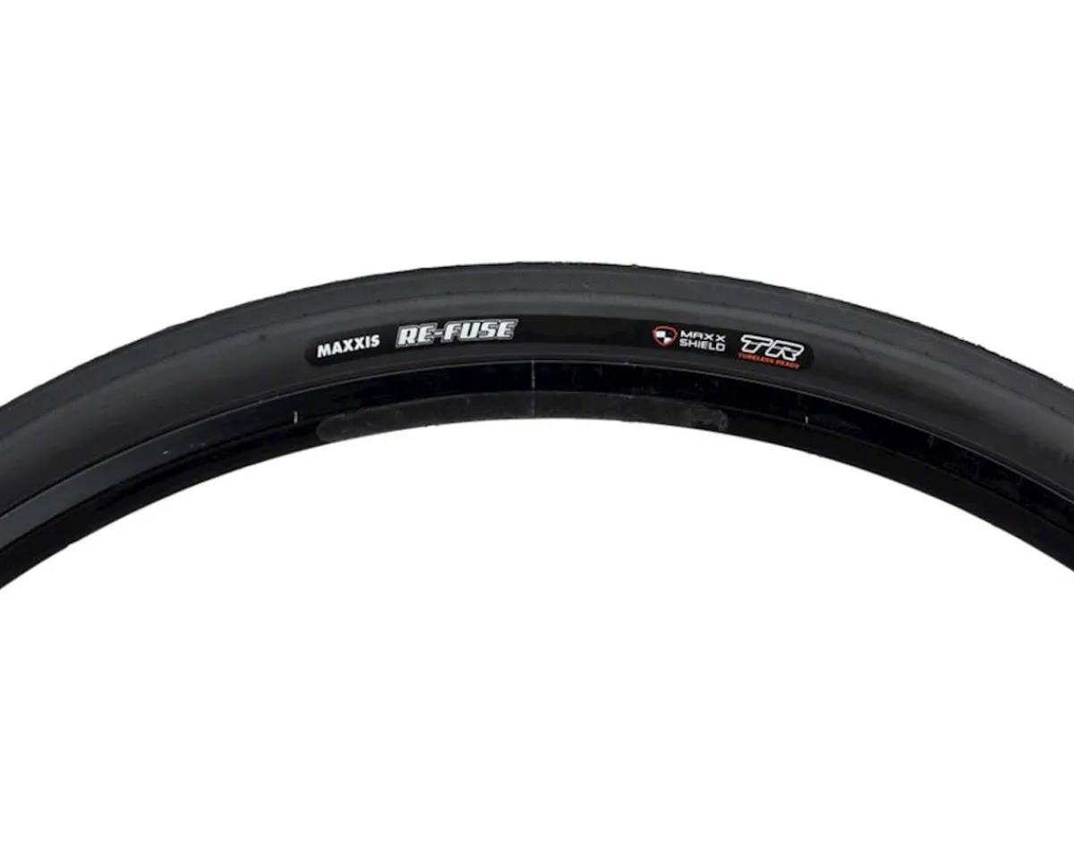 Maxxis Tires|Holiday Shopping|Re-Fuse Tubeless Gravel/Adventure Tire (Black) (700c) (32mm) (Dual/MaxxShield)