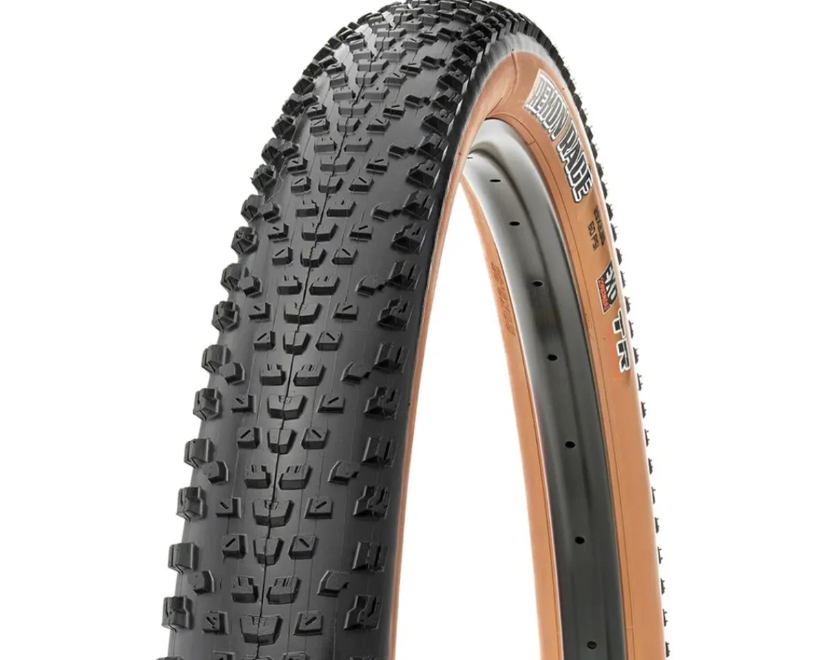 Maxxis Tires|Rekon Race Mountain Tire (Dark Tan Wall) (27.5") (2.25") (Wire)