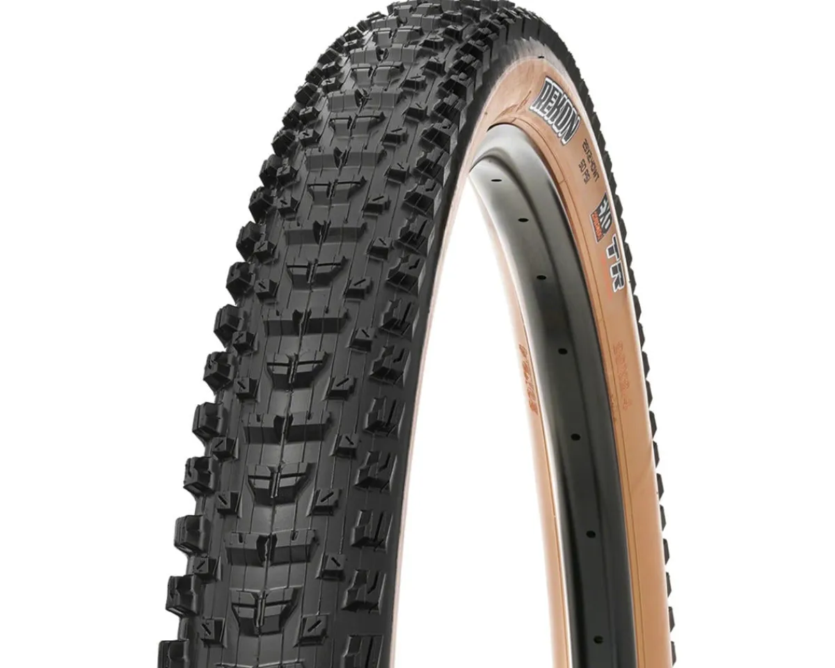 Maxxis E-Bike Parts|Tires|Rekon Tubeless Mountain Tire (Tan Sidewall) (29") (2.4") (Dual/EXO)