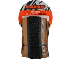 Maxxis E-Bike Parts|Tires|Rekon Tubeless Mountain Tire (Tan Sidewall) (29