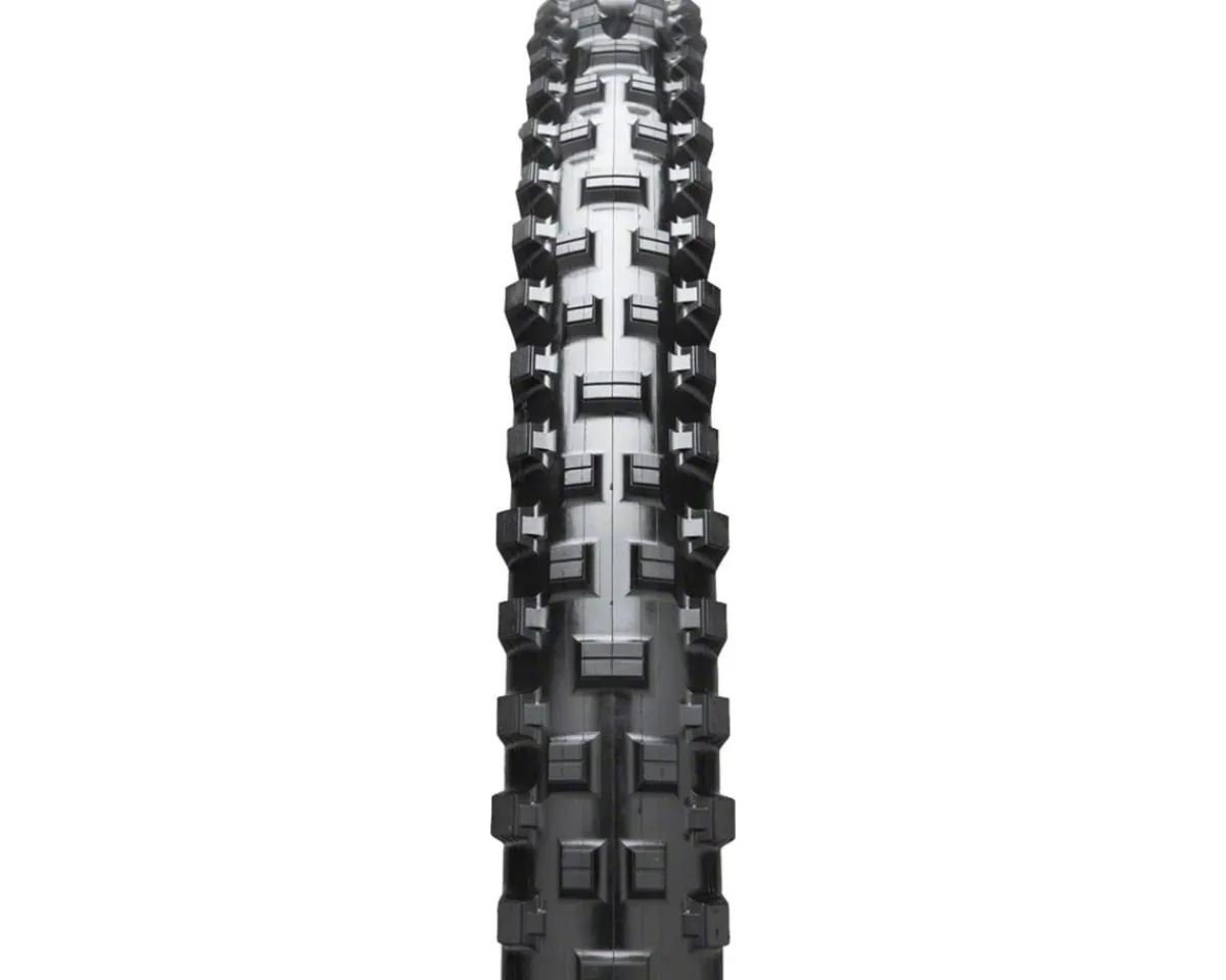 Maxxis Tires|Shorty Tubeless Mountain Bike Tire (Black) (27.5") (2.5") (MaxxGrip/DD)