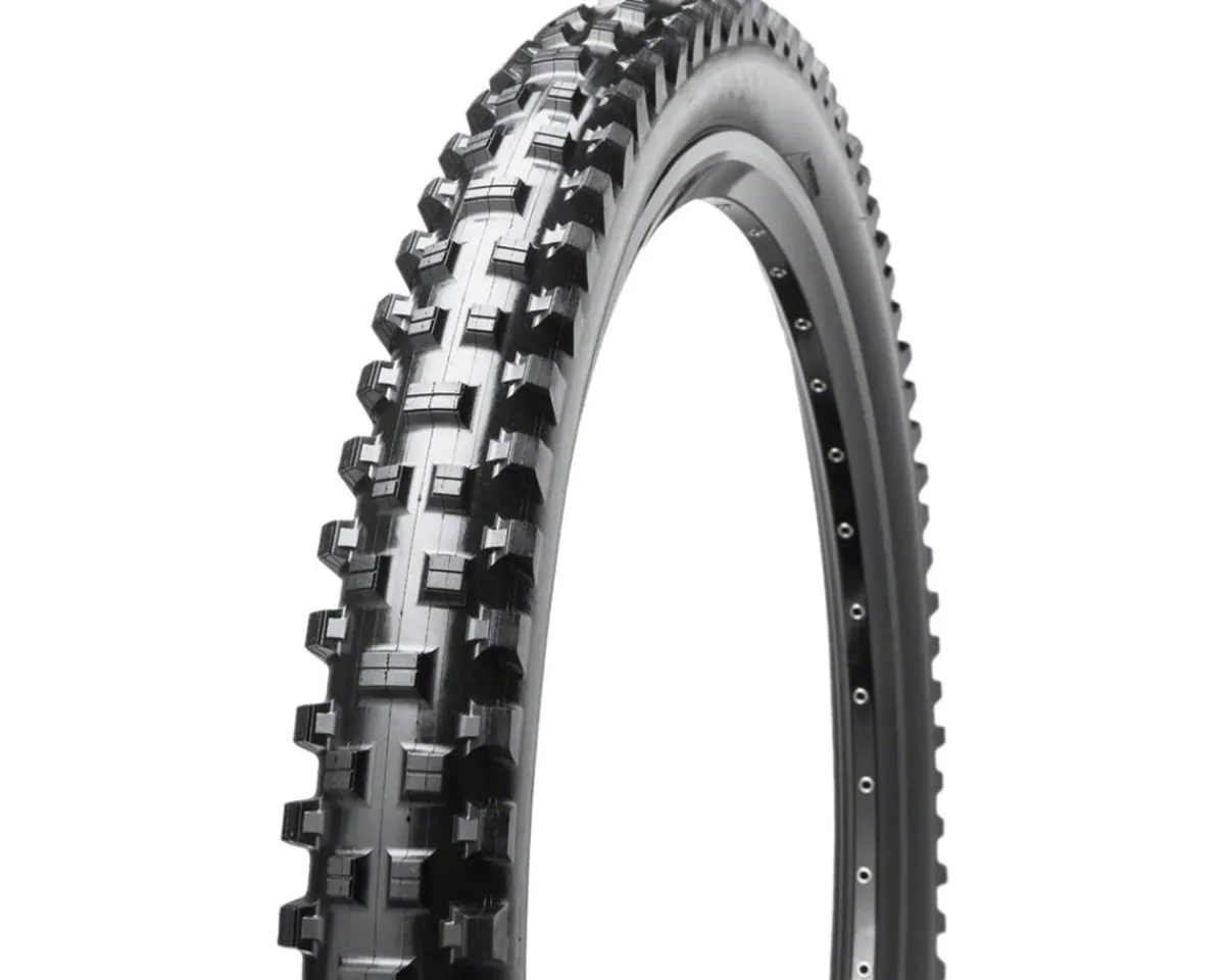 Maxxis Tires|Shorty Tubeless Mountain Bike Tire (Black) (27.5") (2.5") (MaxxGrip/DD)