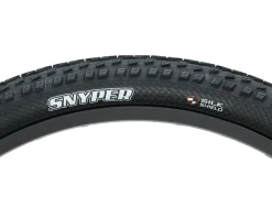 Maxxis Tires|Snyper Kids Mountain Tire (Black) (24") (2.0") (507 ISO) (Folding) (Dual/SilkShield)