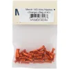 Merritt Wheels & Parts|14G Alloy Nipples (Orange) (Bag of 40)