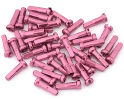 Merritt Wheels & Parts|14G Alloy Nipples (Pink) (Bag of 40)