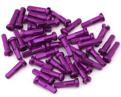 Merritt Wheels & Parts|14G Alloy Nipples (Purple) (Bag of 40)