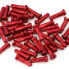 Merritt Wheels & Parts|14G Alloy Nipples (Red) (Bag of 40)