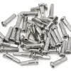 Merritt Wheels & Parts|14G Alloy Nipples (Silver) (Bag of 40)