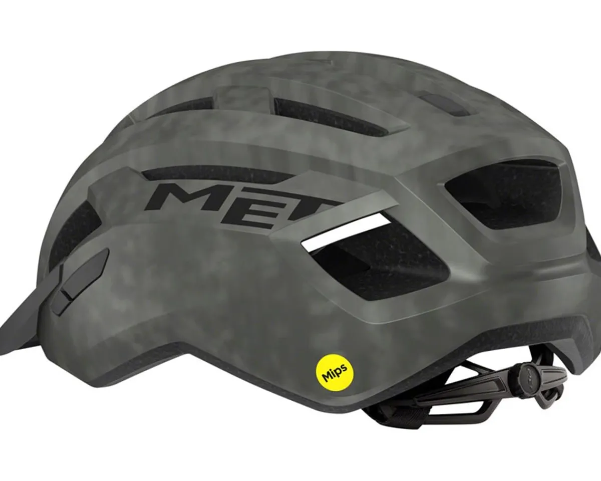 Met Helmets|Helmets|Allroad MIPS Hel (Matte Titanium) (S)