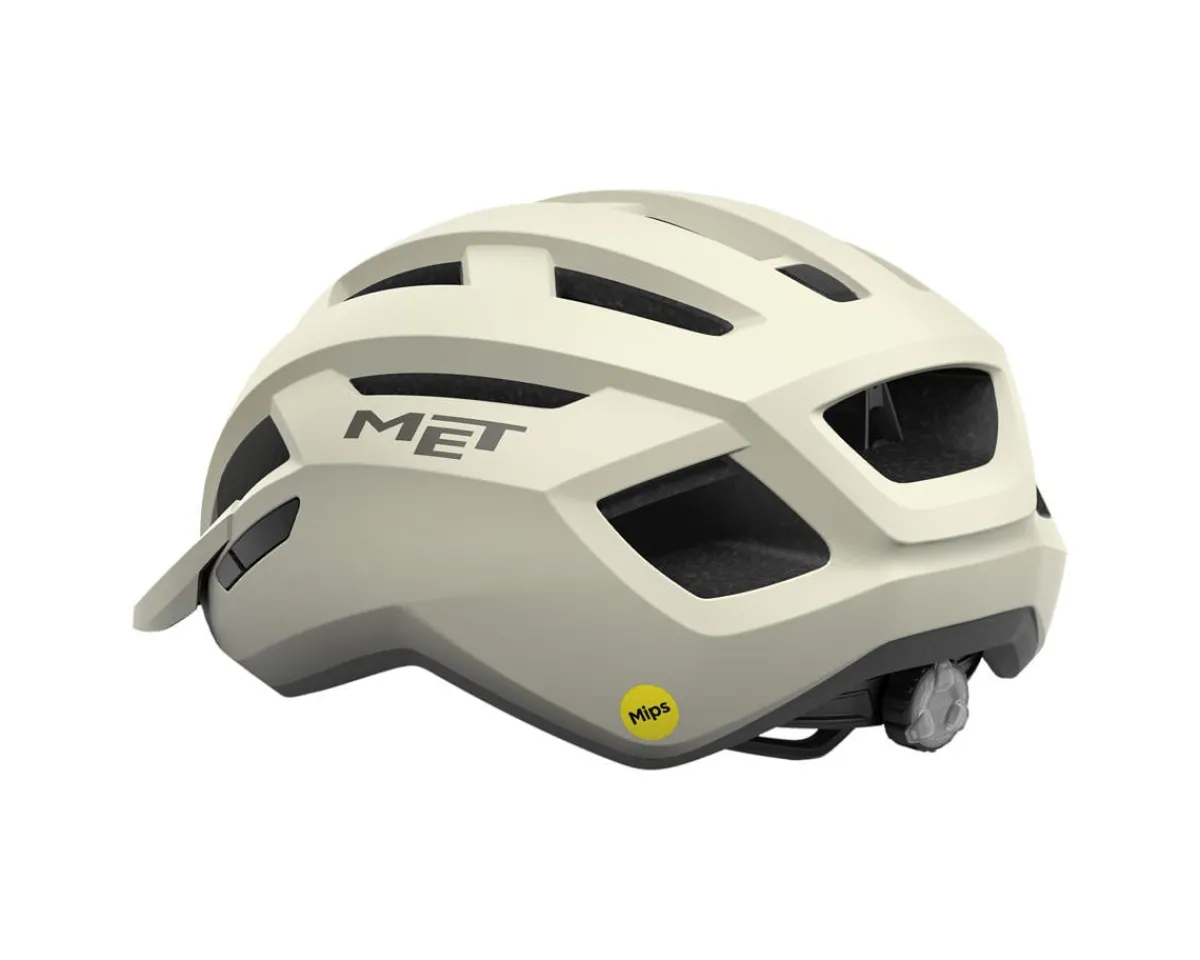 Met Helmets|Allroad MIPS Hel (Off White Matte) (M)