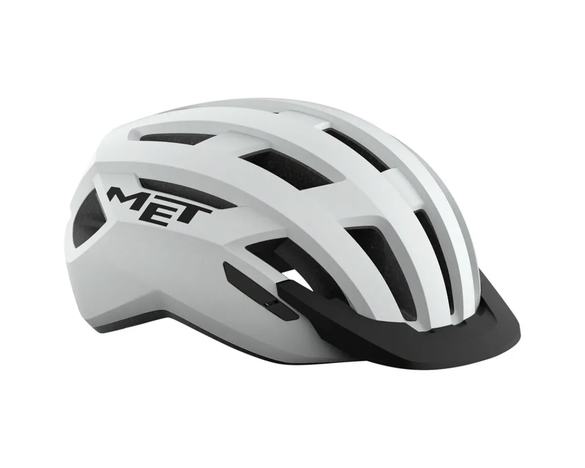 Met Helmets|Helmets|Allroad MIPS Hel (White Matte) (L)