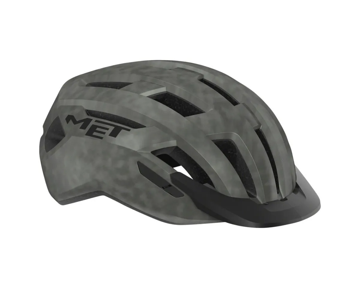 Met Helmets|Allroad MIPS Hel w/ Light (Titanium Matte) (S)