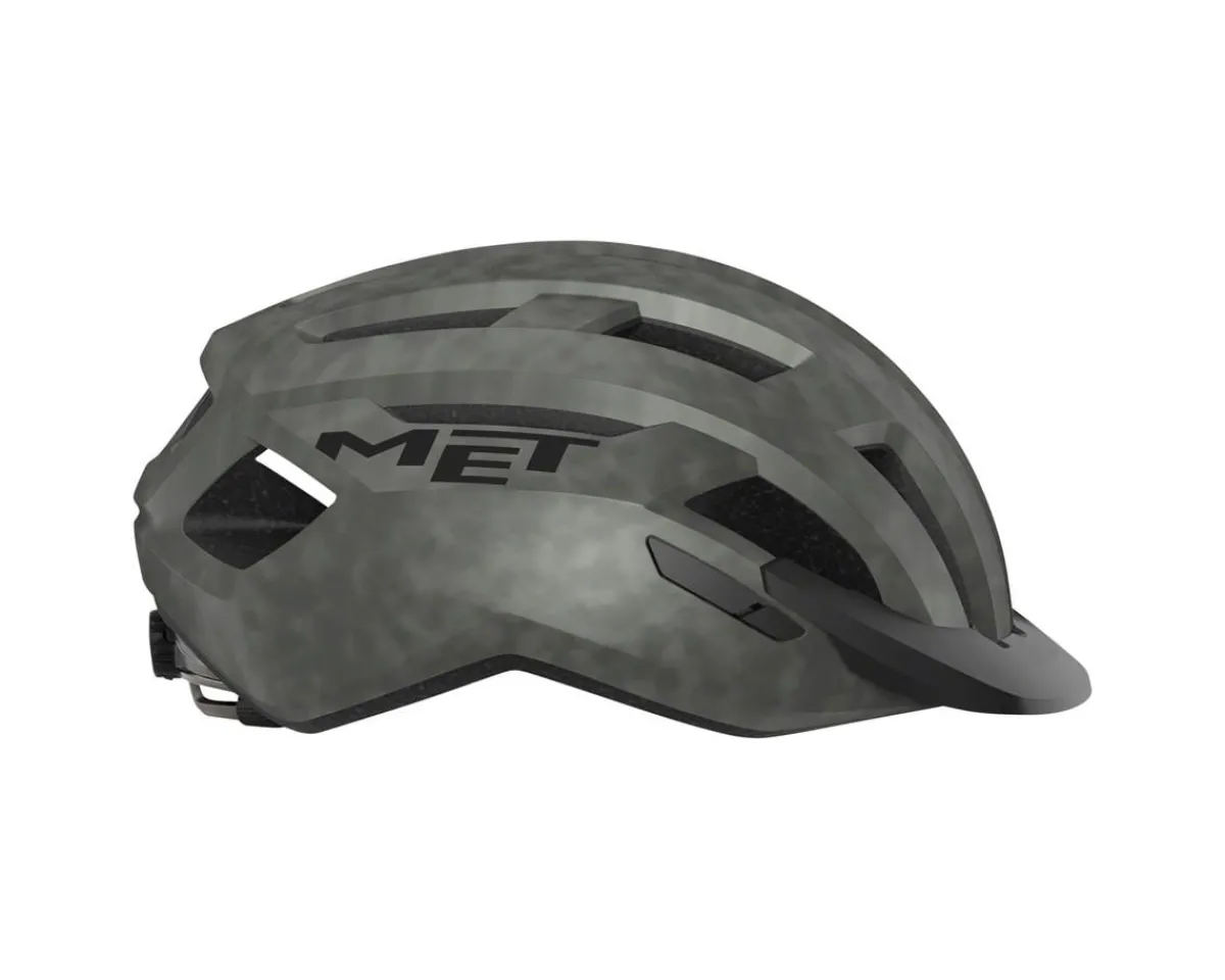 Met Helmets|Allroad MIPS Hel w/ Light (Titanium Matte) (S)
