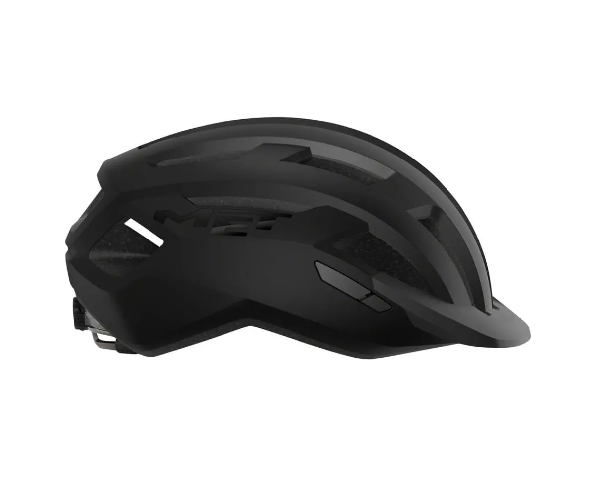Met Helmets|Helmets|Allroad MIPS Hel w/ Light (Black, Matte) (S)