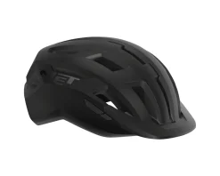 Met Helmets|Helmets|Allroad MIPS Hel w/ Light (Black, Matte) (S)