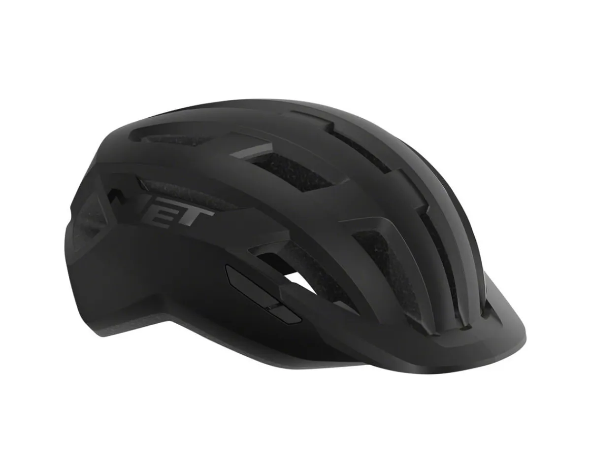 Met Helmets|Helmets|Allroad MIPS Hel w/ Light (Black, Matte) (S)