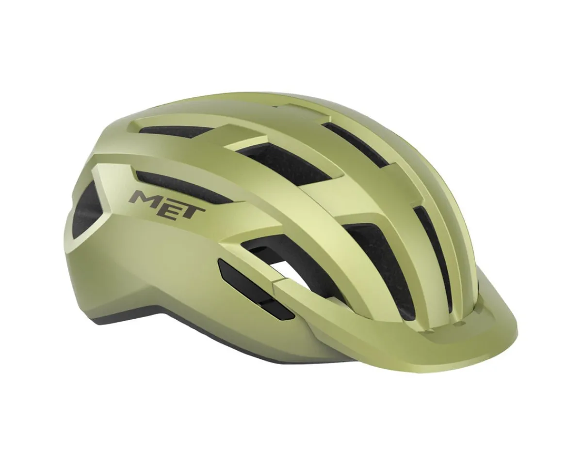 Met Helmets|Helmets|Allroad Wander Hel (Herbal Matte) (L)