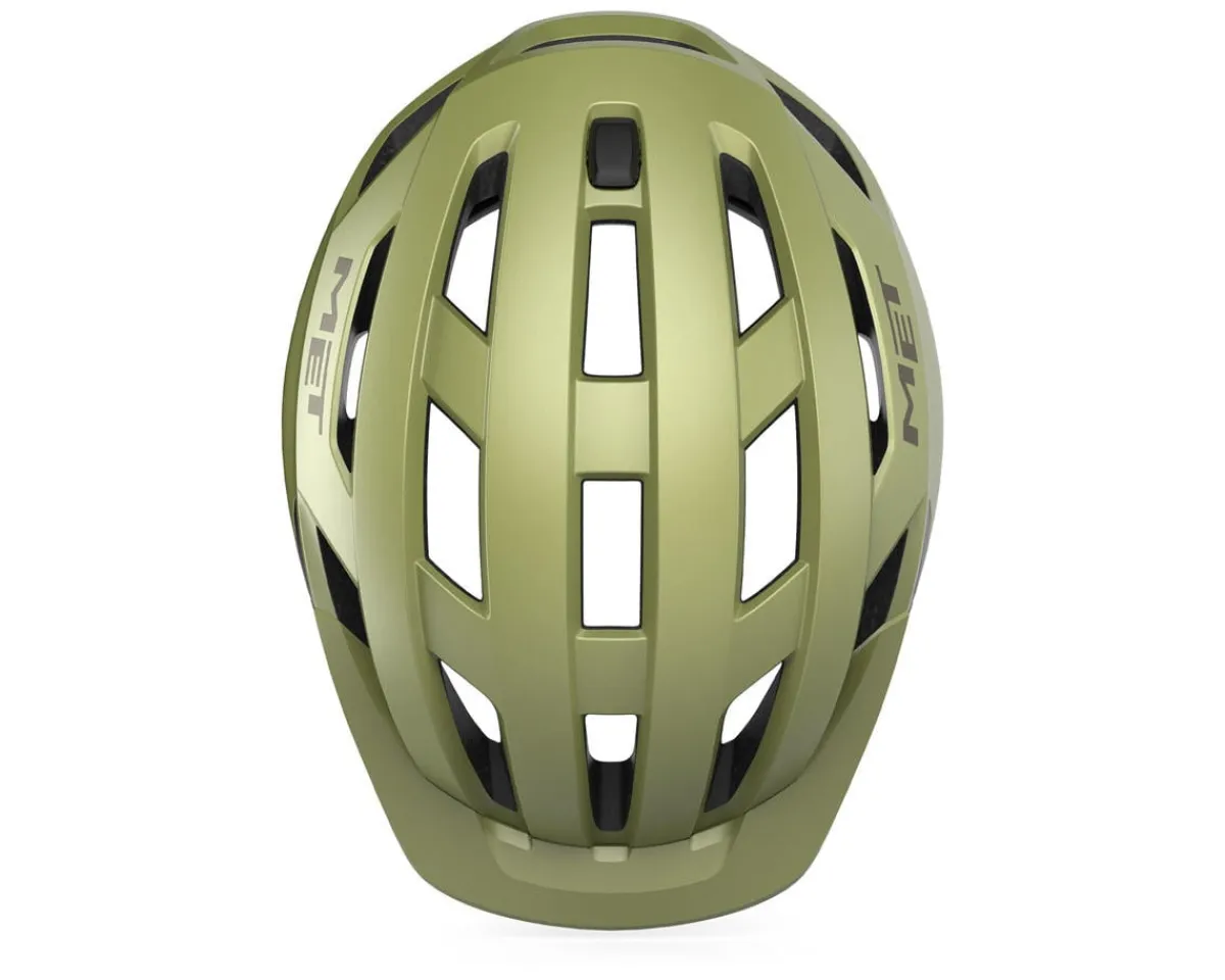 Met Helmets|Helmets|Allroad Wander Hel (Herbal Matte) (L)