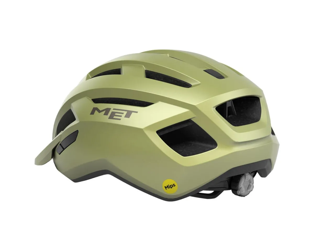 Met Helmets|Helmets|Allroad Wander Hel (Herbal Matte) (L)