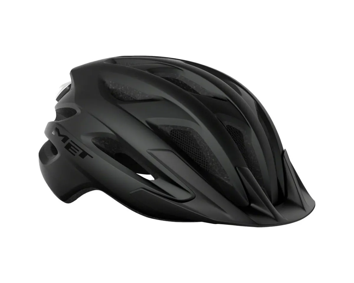 Met Helmets|Helmets|Crossover MIPS Hel (Black) (Universal Adult)