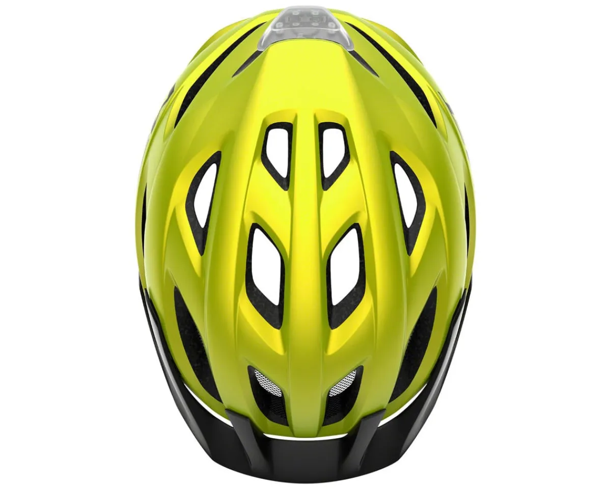 Met Helmets|High Vis & Reflective|Crossover MIPS Hel (Lime Yellow allic Matte) (XL)