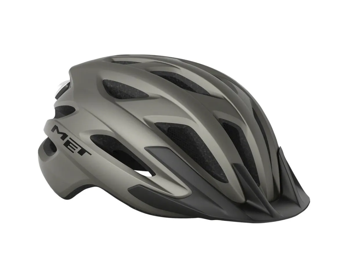 Met Helmets|Helmets|Crossover MIPS Hel (Titanium Matte) (XL)