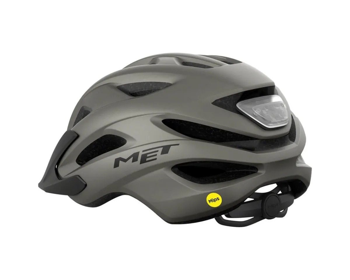 Met Helmets|Helmets|Crossover MIPS Hel (Titanium Matte) (XL)