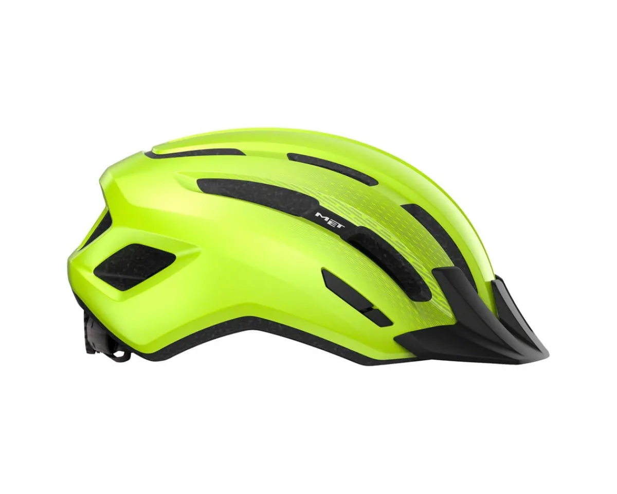 Met Helmets|High Vis & Reflective|Downtown MIPS Hel (Fluo Yellow) (S/M)