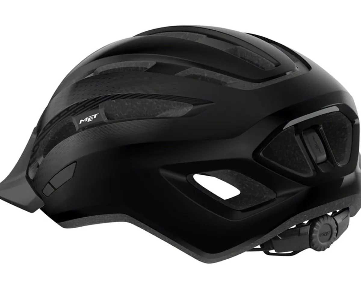 Met Helmets|Helmets|Downtown MIPS Hel (Gloss Black) (S/M)