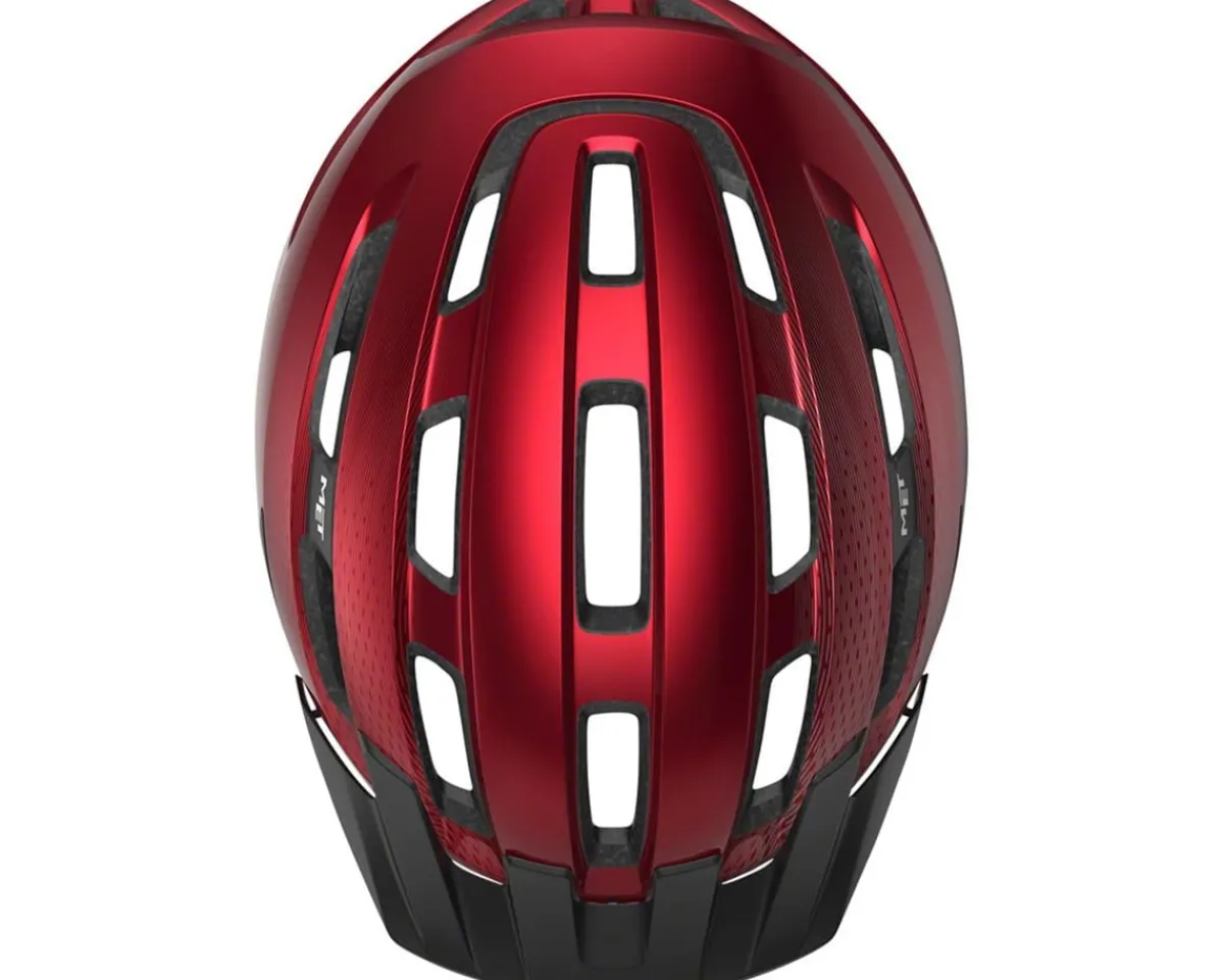 Met Helmets|Helmets|Downtown MIPS Hel (Gloss Red) (M/L)